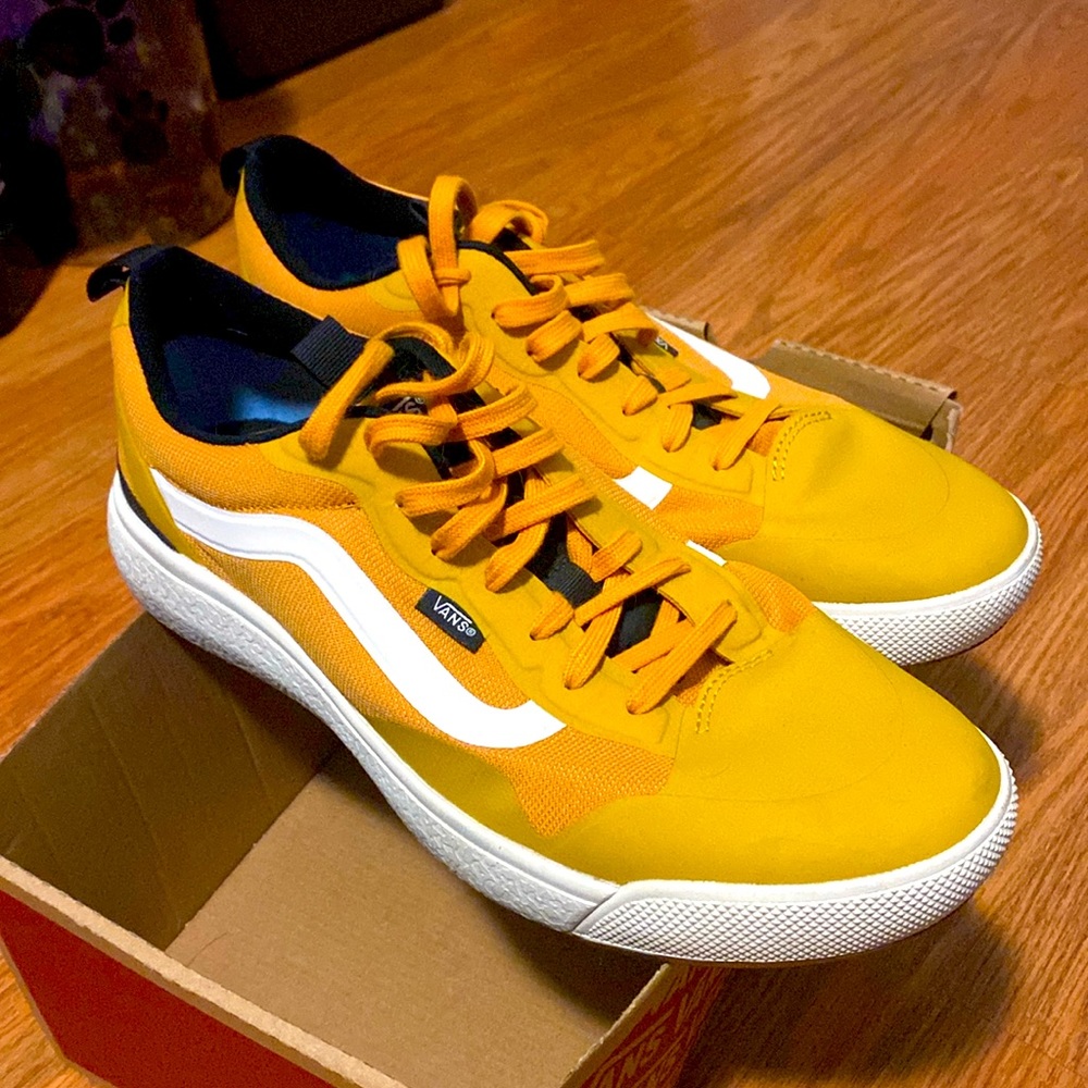 Vans Ultrarange Yellow - Size 11